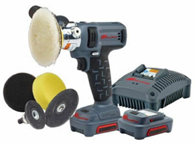 INGERSOLL RAND 12V Cordless Polisher andSander Kit IRG1621-K2