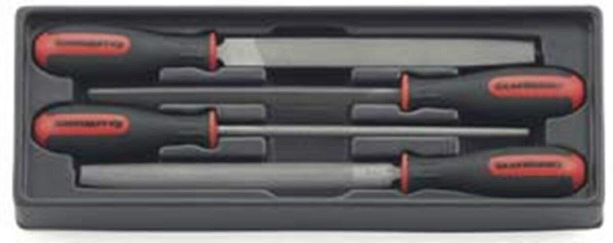 GEARWRENCH 4 Piece Standard Files Set KD82820