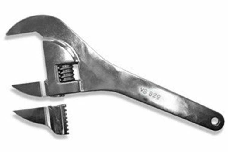 V8 TOOLS INC Super Thin Adjustable ServiceWrench VT629