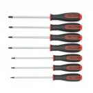 GEARWRENCH 7-Pc Tamper Proof Torx??Screwdriver Set - 6" Blades KD80073