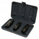 CALVAN 3 Piece Crank Nut Socket Set17MM  19MM  and 21MM CV980
