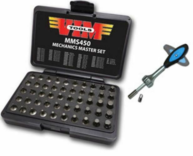 VIM TOOLS 50 Piece Master Bit Set Promo VMMMS450SP