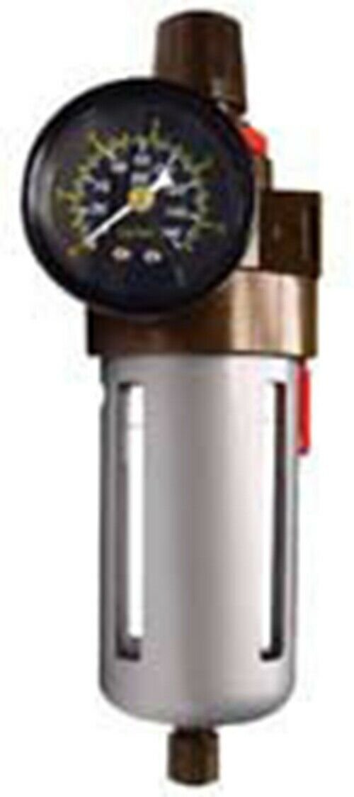 ASTRO PNEUMATIC 3/8" Filter/Regulator withGauge AO2615