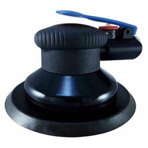 ASTRO PNEUMATIC ONYX 6" Finishing Palm Sanderwith 6" PU Velcro Backing Pad AO325