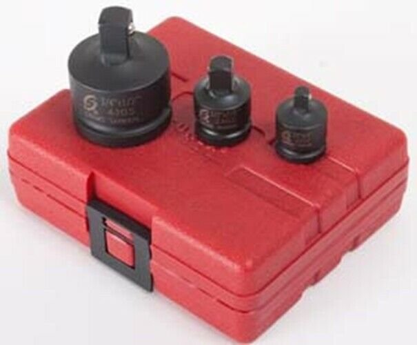 SUNEX TOOL Super Reducer Impact AdaptorSet SU2343