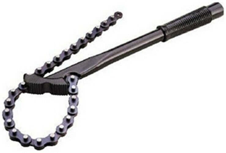 OTC 13" Handle Chain Wrench 1/2"to 4-3/4" O.D. OT7400