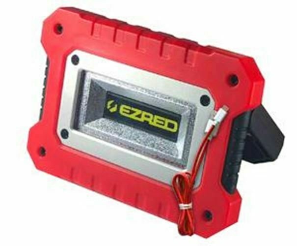 E-Z RED 500 Lumen Red Magnetic LogoWork Light EZXLM500-RD