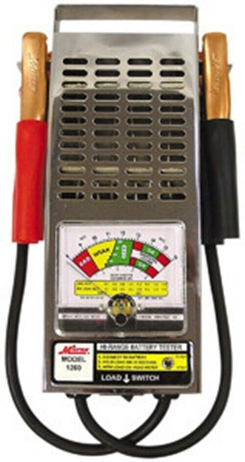 MILTON 100 Amp Battery Tester MI1260