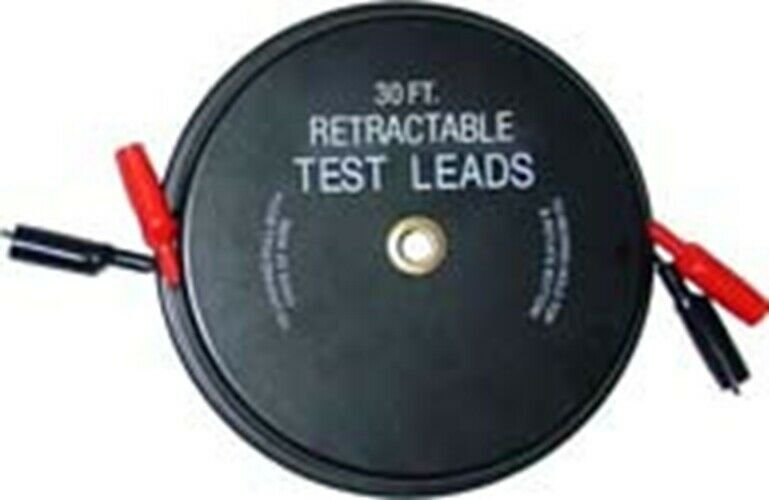 KASTAR Retractable Test Leads 2x30ft KS1137