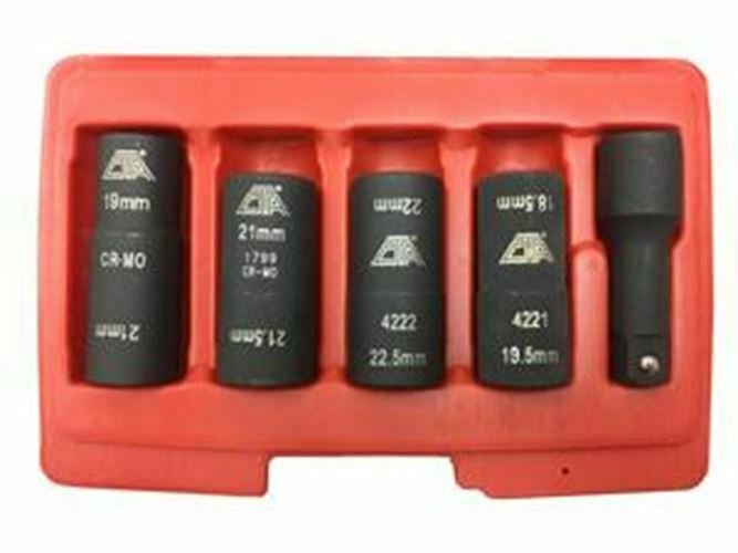 CTA MANUFACTURING 5 Pc. Flip Socket Set 1/2" Dr  CM1463
