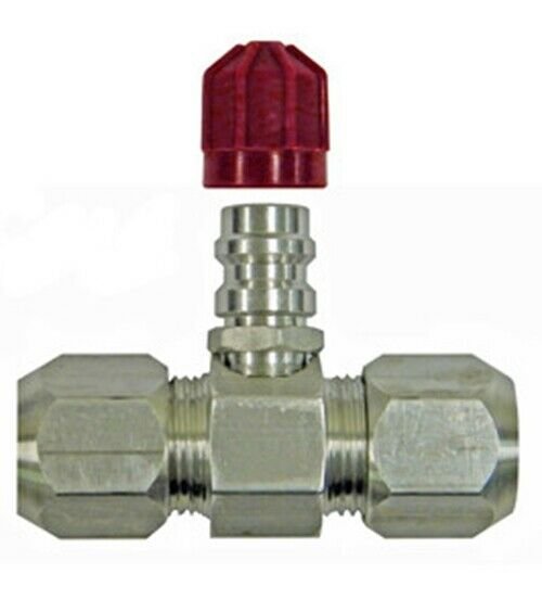 S.U.R & R 5/8" Service Port Valve - LowSide (1) SRRAC458L