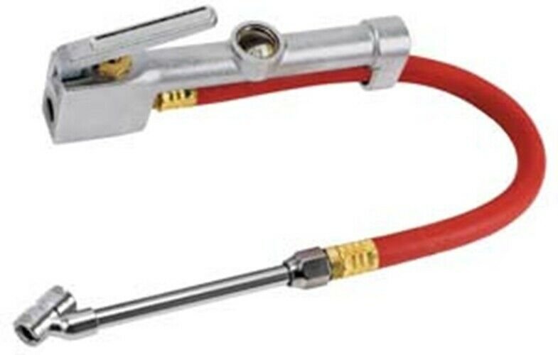 S & G TOOL AID Tire Inflator Gage with ViewWindow TA65120