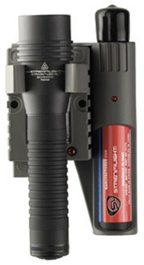 STREAMLIGHT Strion HL Black PiggybackAC/DC SG74778