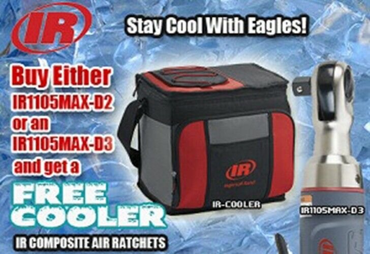 INGERSOLL RAND 3/8" Composite Air Ratchet IR1105MAX-D3