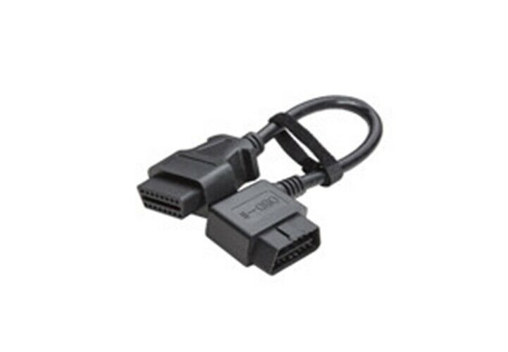 STEELMAN 12" Angled OBDII Connector JS78758