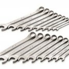 SK HAND TOOL 18 Piece 12 Point SuperKromeCombination Wrench SuperSet SK87018