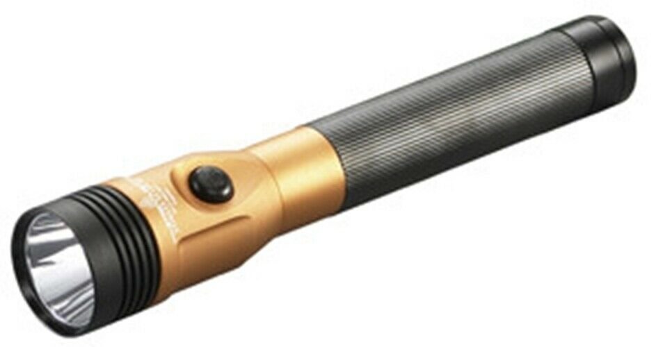 STREAMLIGHT Orange Stinger LED HL 800 LumFlashlight  with Battery Only SG75481