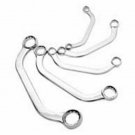 SUNEX TOOL 5 Pc Fractional Half Moon Set SU9935