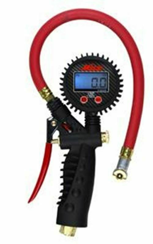 MILTON Pro Digital Pistol Grip 255 PSI Inflator Gauge  Ball Foot MIS-575D