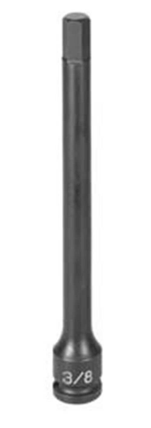 GREY PNEUMATIC 3/8" Drive x 3/8" Hex Driver6" Length GY19126F