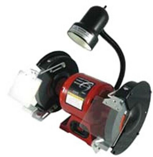 SUNEX TOOL 8" BENCH GRINDER W/LIGHT SU5002A