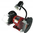 SUNEX TOOL 8" BENCH GRINDER W/LIGHT SU5002A