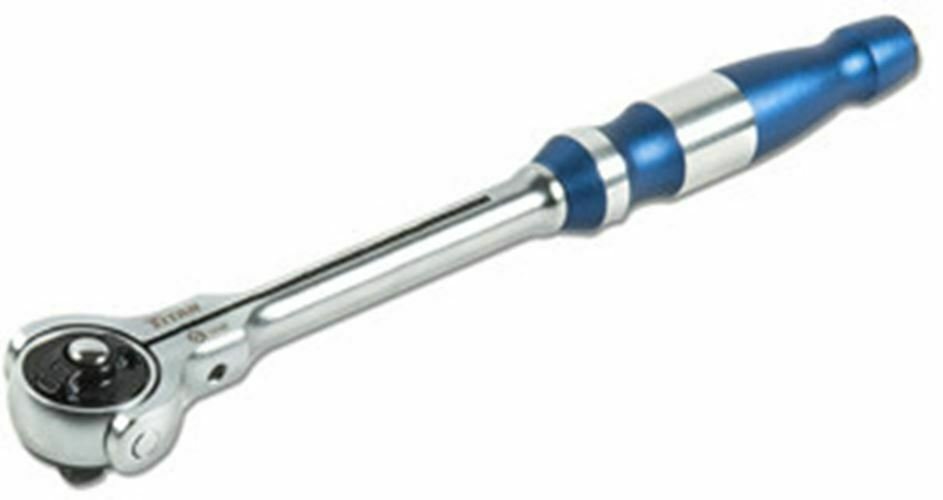 TITAN 3/8" Dr. x 10" 90 Tooth SwivelHead Ratchet TN12168