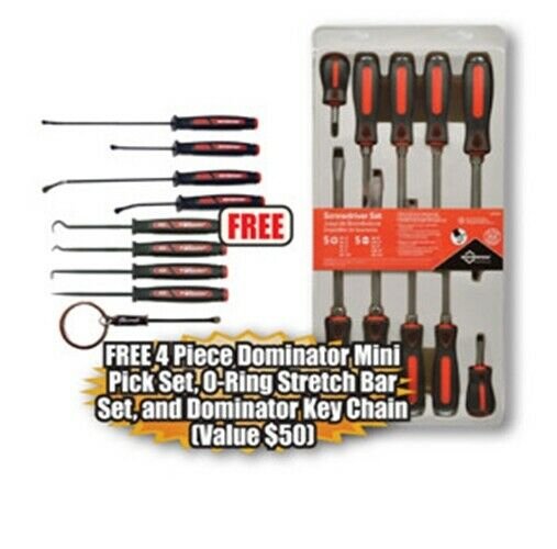 MAYHEW Capped Screwdriver SetPromotion MH81200