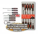 MAYHEW Capped Screwdriver SetPromotion MH81200