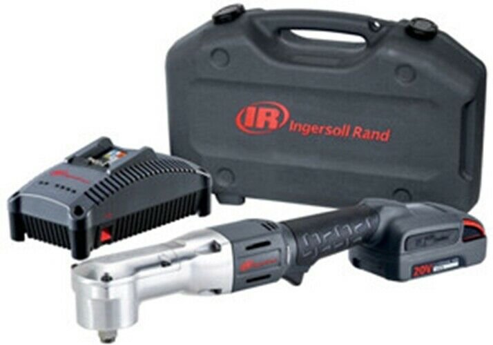 INGERSOLL RAND 1/2" 20V Right Angle ImpactTool Kit IRW5350-K12