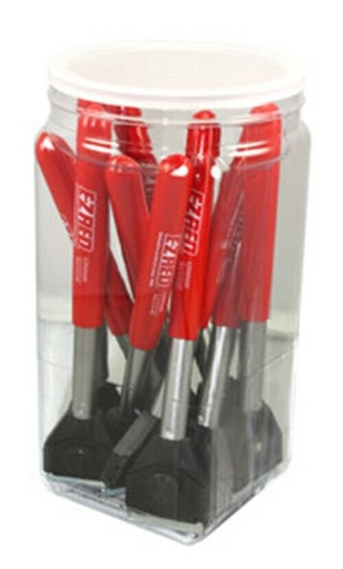 E-Z RED 6" Monster Scraper 10 PackDisplay EZMS600-10PK