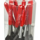 E-Z RED 6" Monster Scraper 10 PackDisplay EZMS600-10PK