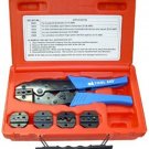 S & G TOOL AID Ratcheting Terminal CrimperKit Crimps 22-10 to 22-16 Gage TA18920