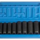 GREY PNEUMATIC 1/2" 13 Piece Deep SAE Set GY1312D