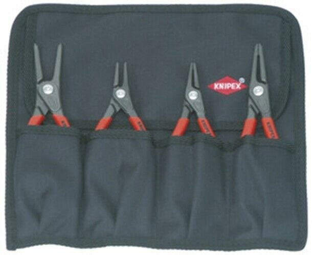 KNIPEX 4 Piece Circlip Pliers Set KX1957