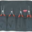 KNIPEX 4 Piece Circlip Pliers Set KX1957