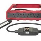 STEELMAN GFCI 15A Power Station andWorklight Combo JS92662