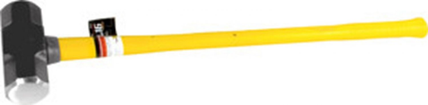 Performance Tool 16lb Sledge Hammer with 35.4"Fiberglass Handle PMM7116