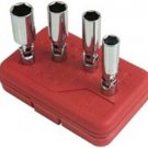 SUNEX TOOL 4 Piece 3/8" Dr. UniversalSpark Plug Socket Set SU8844