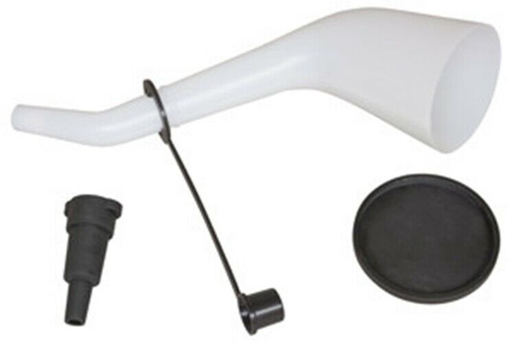 LISLE Offset Funnel with Cap & Lid AL18232