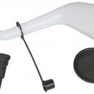 LISLE Offset Funnel with Cap & Lid AL18232