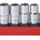 GEARWRENCH 10 Piece Standard Socket Set1/4 Drive 6 Point KD80303