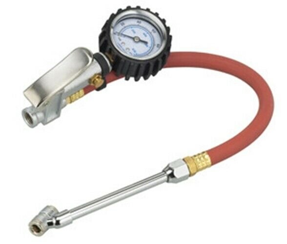 S & G TOOL AID Dual Head Tire Inflator DialGage TA65110