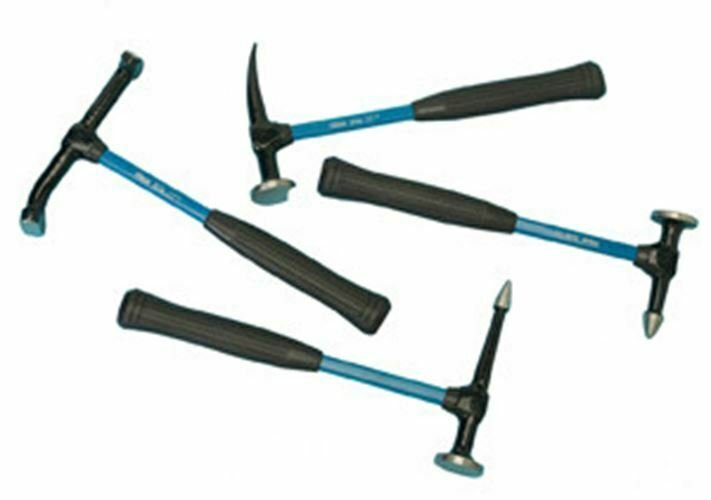 MARTIN SPROCKET & GEAR INC. 4 Piece Hammer Set FiberglassHandles MTN694KFG