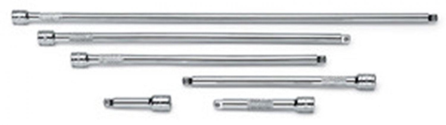 SK HAND TOOL 6 Piece 1/4" Drive ExtensionSet 2"-14" SK4916T