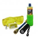 MASTERCOOL AC Leak Preventative 12 LEDUV Flashlight Kit ML53592