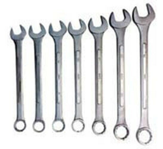 SUNEX TOOL 7 Piece Jumbo Wrench Set1-5/16" x 2" SU9707