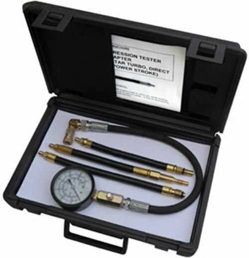 S & G TOOL AID Ford Power Stroke DieselCompression Testing Kit TA35750