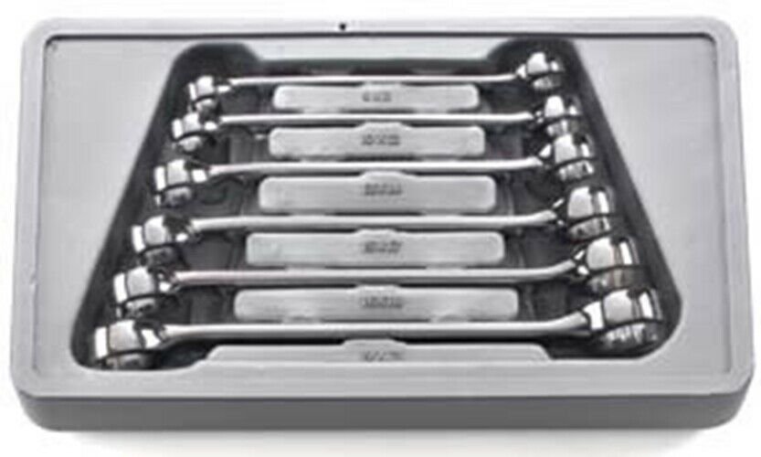GEARWRENCH 6 Piece Metric Flare NutWrench Set KD81906