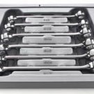 GEARWRENCH 6 Piece Metric Flare NutWrench Set KD81906